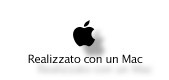 realizzato con un mac